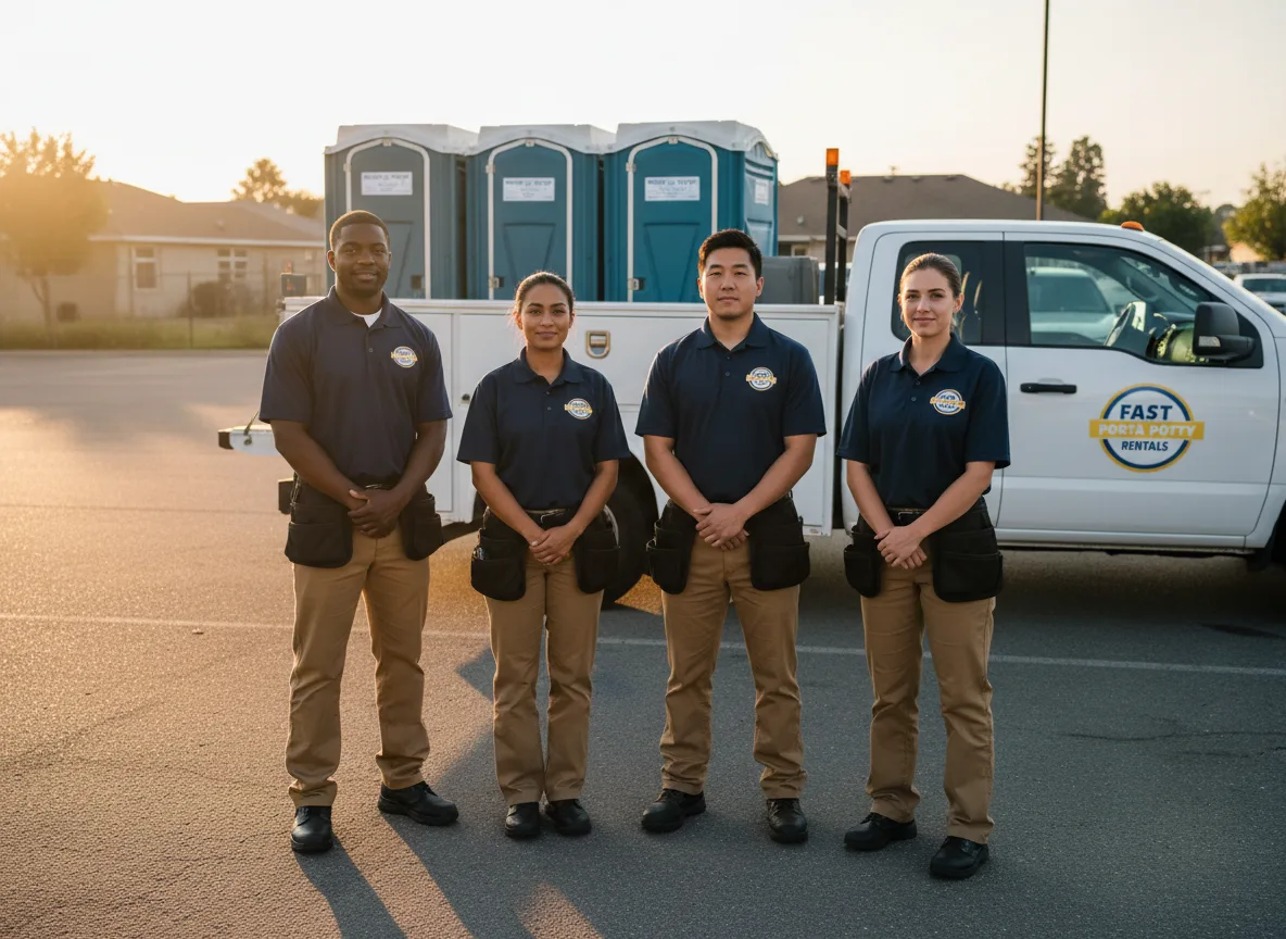 Standard Porta Potty Rentals company in Franklin, AR