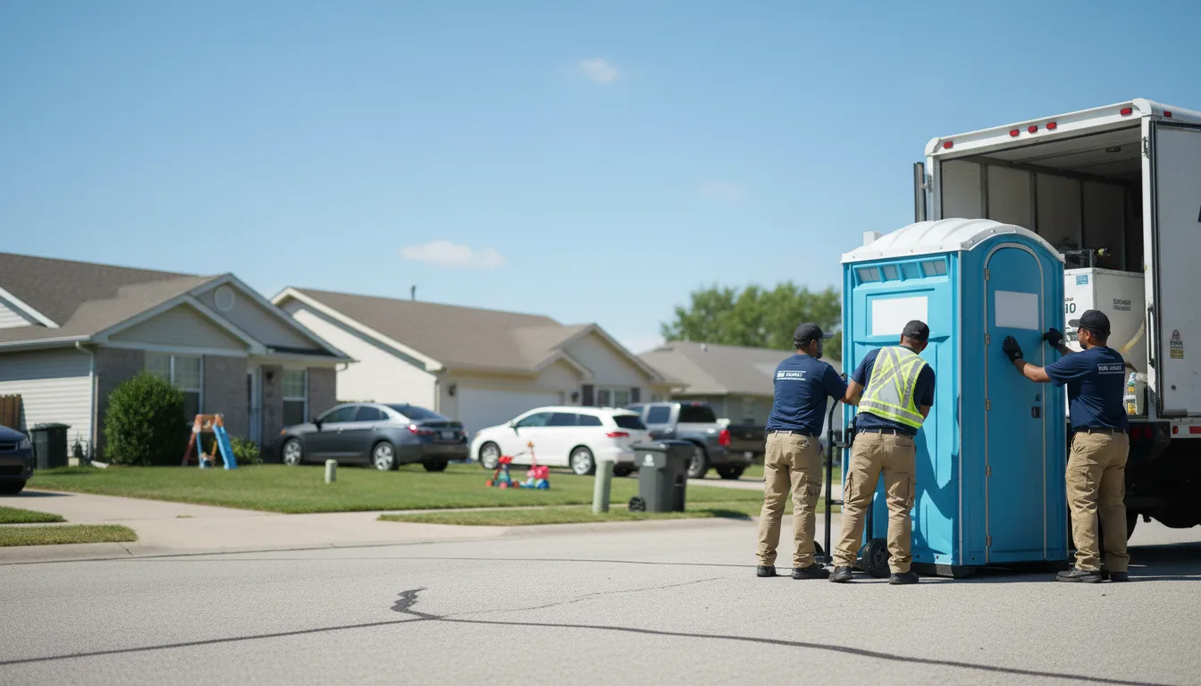 Standard Porta Potty Rentals in Franklin, AR near me